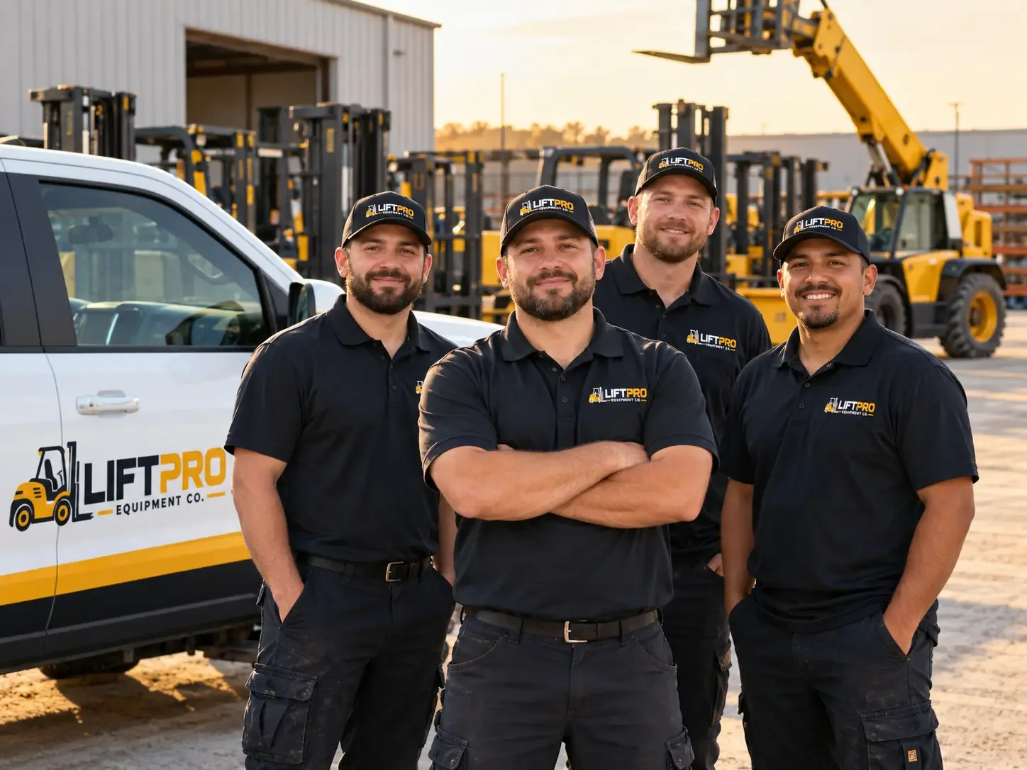 Forklift Rental company in New Bedford, IL