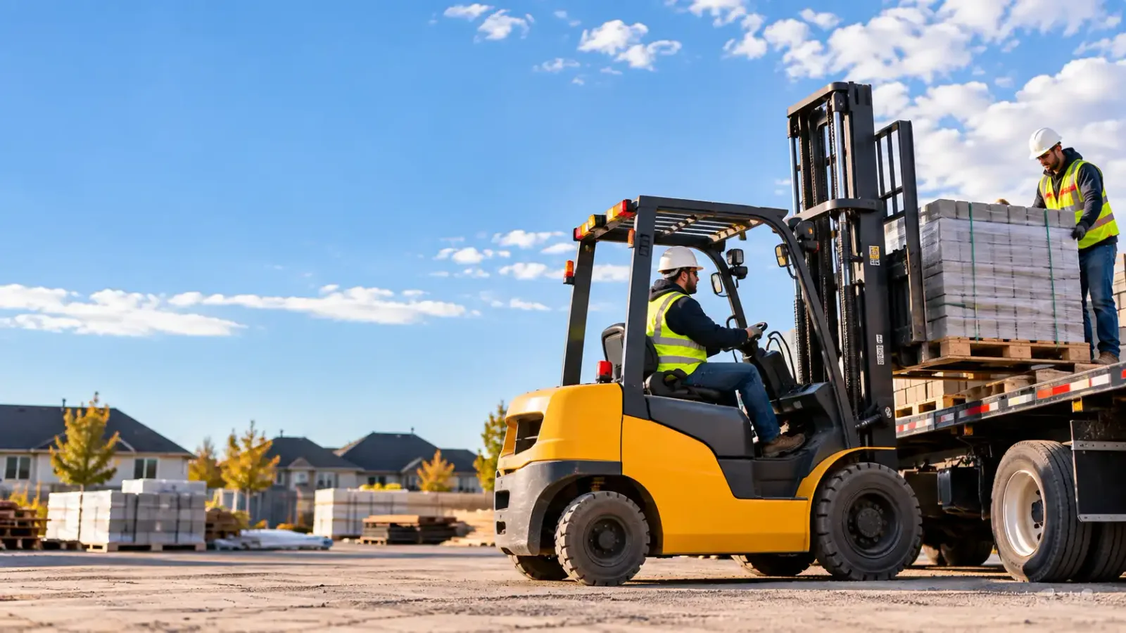 Forklift Rental in New Bedford, IL